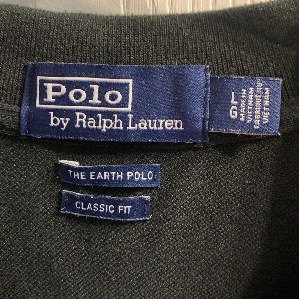 Like New Polo by Ralph Lauren Earth polo size L - Picture 4 of 7